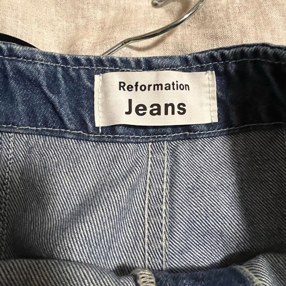 Reformation Eloise High Rise Wide Leg Jean - Picture 9 of 9